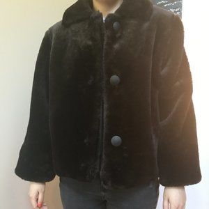 Faux Fur Jacket